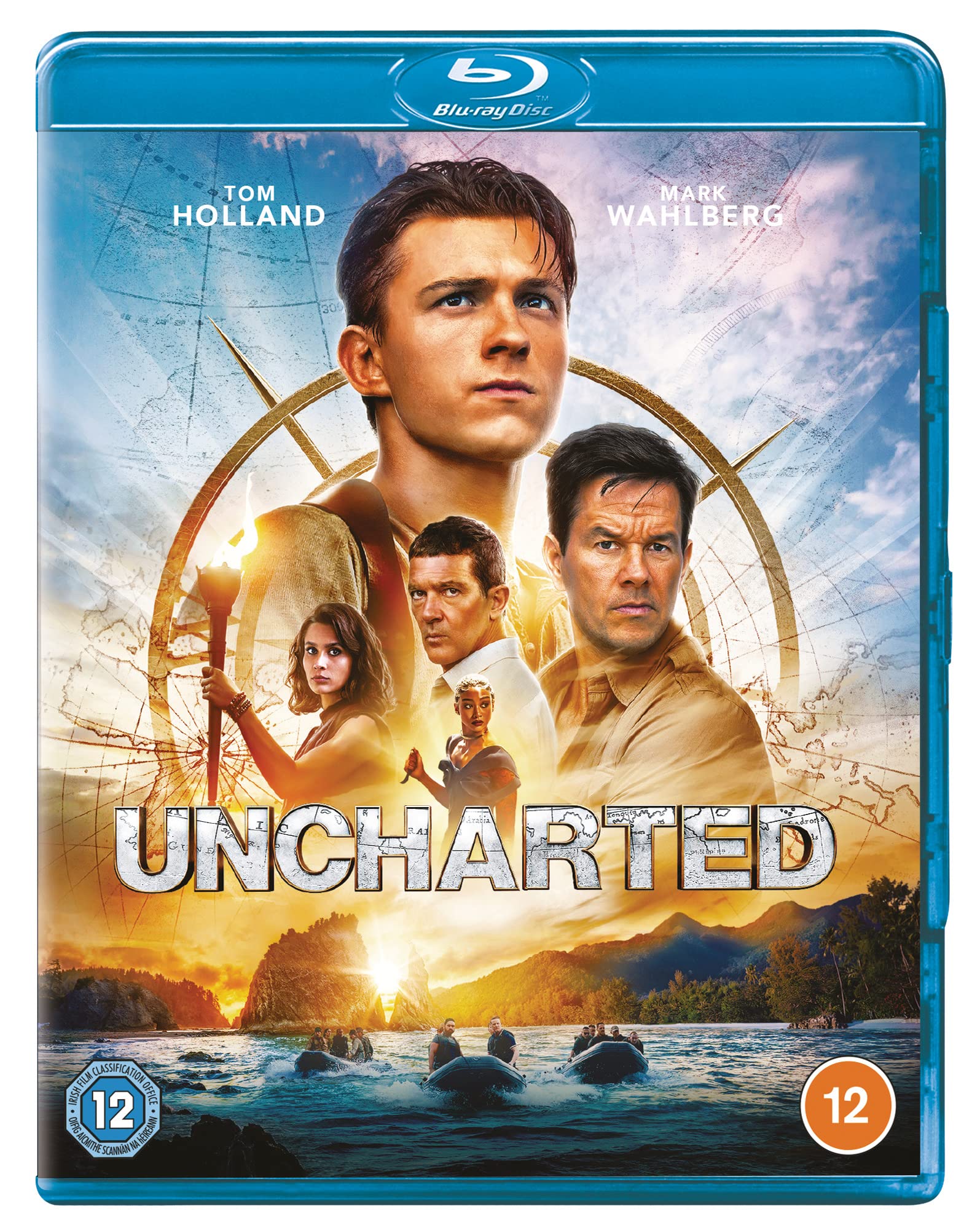 Uncharted [Region Free] [Blu-ray]: 5050629482331: Books - Amazon.ca